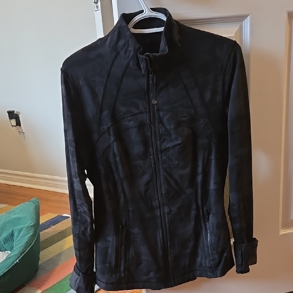 Camo Align Jacket